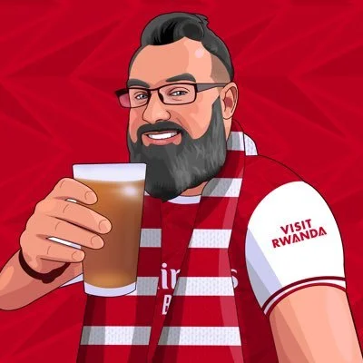 Bearded Gooner logo