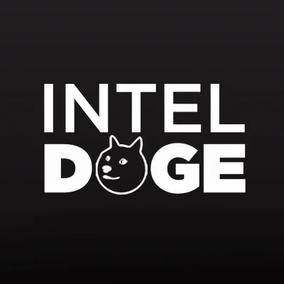 Intel Doge logo